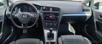 VW Golf 7 VII 1.0TSI,LED,Serv. kniha,1.maj,Nová STK - 14