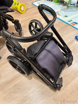 Kočárek trojkombinace + isofix - 14