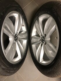 ORIGINAL ALU KOLA VW PASSAT B8 "ISTANBUL" 215/55/17 - 14