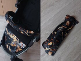 Tvarované potahy Valco, Thule, Hauck, Baby Jogger, Britax... - 14