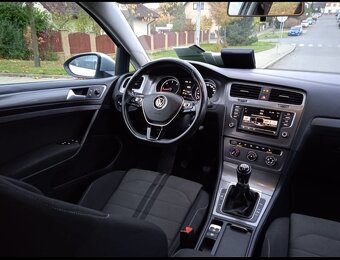 Volkswagen golf 7 variant-kombi, VII 1,6 TDI 85KW TDI,nejsil - 14