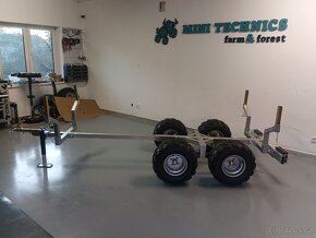 Vyvážecí vozík JUMBO s SPZ - nový model 2025 - 14