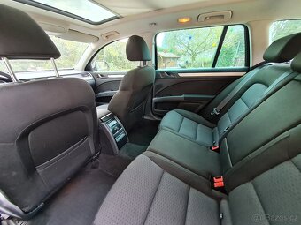 Škoda Superb II 2.0 TDI, 4X4, 125 kW, webasto, panorama - 14