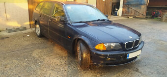 BMW 320d E46 Touring Sedan Compact 100 i 110kW 330XD na díly - 14