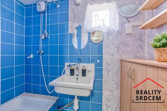 Prodej chaty 33 m2 s pergolou 14 m2 a s pozemkem 994 m2, Dět - 14