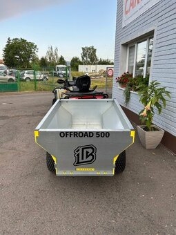 Loncin LX500ST XWolf 700i dlouhá verze MUD - 14