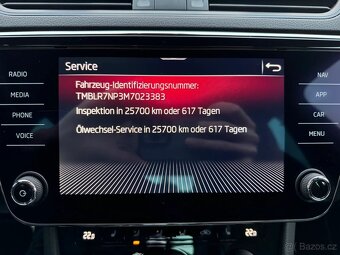 Škoda Superb sportline 4x4 TDI 147kw/webasto/tažné/virtual - 14