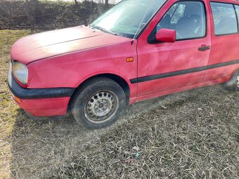 Vw Golf 3 1.6 hezká karoserie - 14