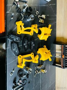 Kompletní zadní brzdový kit VAG - 14