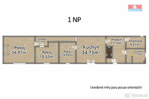 Prodej rodinného domu, 149 m², Týnec - Planá - 14