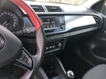 Škoda Fabia kombi 1.0 TSi 70 kW r.v.2018 125 000 km ČR - 14