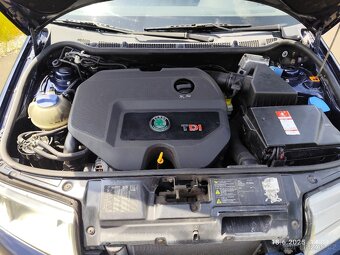 Škoda Fabia combi 1.9Tdi, Klimatizace a platná STK - 14