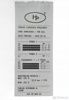 Motor CITROEN PEUGEOT 1.0 VTI 69KM 1KR-B52 14-18r - 14