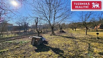 Brno  Líšeň, Zahrada dnes, stavební parcela zítra - 14
