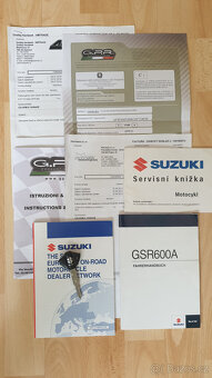 Suzuki GSR 600 A / Limited Edition - 14