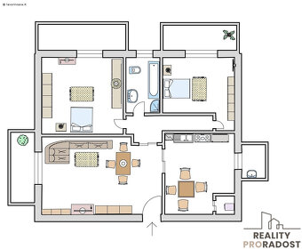 Prodej bytu 3+1 87 m², via Taranto, Silvi, Itálie - 14