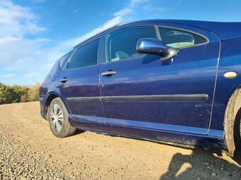 Peugeot 407 SW LPG 2.0 100kw,,bez koroze,Polokůže - 14