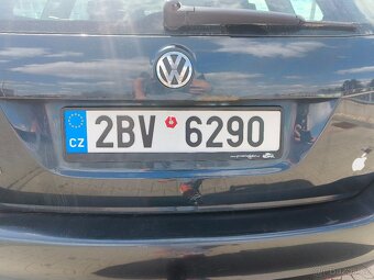 VW GOLF V kombi 1.9 TDI 77kw - 14