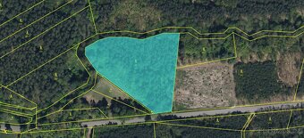 Prodám pozemky v k.ú. Břehy - 14