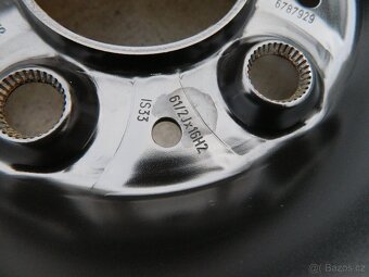 kola 5x120+zimní pneu r16, continental+ senzory - 14