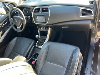 SUZUKI SX4 S-Cross 1,6i 88KW 1 MAJ.NAVI.KŮŽE KAMERA VYHŘ.SED - 14