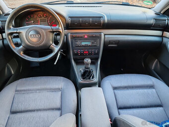 A4 Audi B5 1.8 benzín 92kW rok 1999 YOUNGTIMER - 14