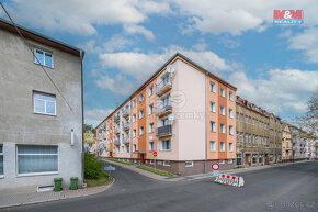 Prodej bytu 3+1, 65 m2, OV, Chomutov, ul. Mjr. Šulce - 14
