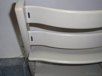 DŘEVĚNÁ ROSTOUCÍ ŽIDLE STOKKE TRIPP TRAPP+BYBSET+TABLE TOP - 14