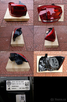 VW Polo světlo 2G0945095B blatník kapota 2G0823155G - 14