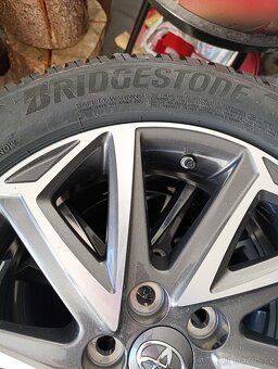 Zimní sada Toyota Yaris 16" - 14