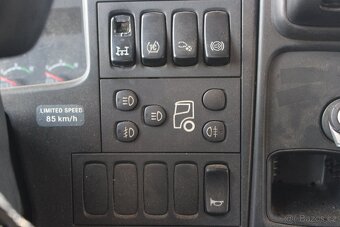 Scania R380, EURO 3, 6X2, ZVEDACÍ NÁPRAVA, HIAB 166K + KOGEL - 14