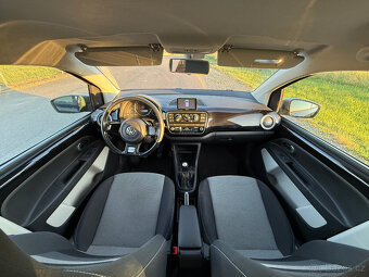 VW UP 1.0MPi 44kW, 2013 TOP VÝBAVA CHEER, 5dvěří, NOVÉ LPG - 14