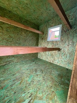 Kurník pro 20 až 30 slepic - 14