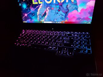 Herní Legion 5 PRO,QHD,RTX 3070-Mux-8gb,R 7,32gb,RGB,Top - 14