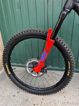 Celoodpružene enduro kolo Cube Stereo 160 HPA SL 27.5" - 14