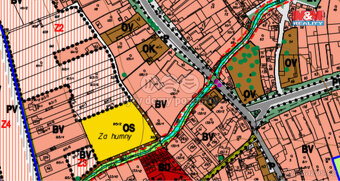 Prodej pozemku k bydlení, 1300 m², Cholina - 14