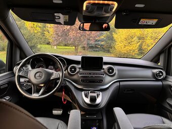 Mercedes Benz V250 AMG 4X4 25.882Km Odpočet DPH - 14