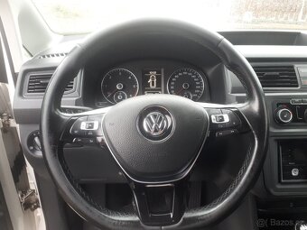 VW CADDY R16 2.0TDI SKŘÍŇ,KLIMA,SERVIS VW,TOPSTAV,DPH,1maj - 14