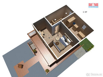 Prodej chaty, 68 m², Nová Role, Mezirolí - 14