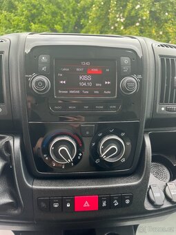 FIAT DUCATO L1H1 2,3JTD,2021,DPH,KLIMA,65t.km,STAV NOVÉHO - 14