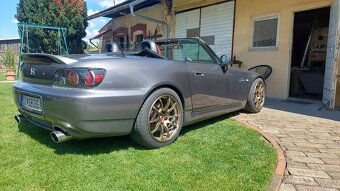 Advan Racing RZ II 5x114 r17 8.5J et45 - 14