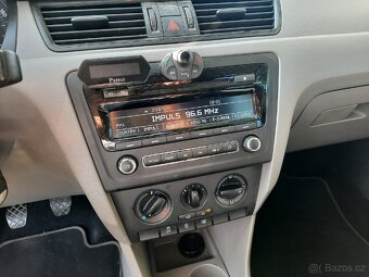 Škoda rapid 1,2 tsi 63kw r.v 2013 naj. 82tis km čr - 14