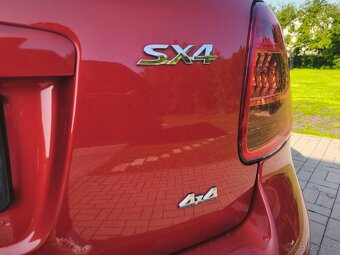 SUZUKI SX4 1.6i 88kW 4x4 STYLE-SERVIS-HEZKÝ STAV - 14