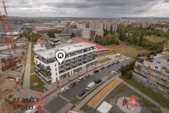 Pronájem, byty/1+kk, 36 m2, Měděná 3064/5, 30100 Plzeň, Plze - 14