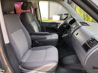 VW Caravelle T5 LONG Tažné barva Natural Grey Multivan - 14