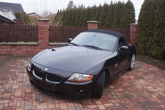BMW Z4 3.0i E85 170kw - manuál, xenon, dovoz DE, M-podvozek - 14