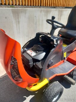 Prodám zahradní traktor Outils-wolf  Etesia 100 Hydro - 14