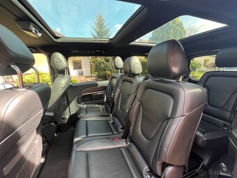 V 250d, 4MATIC, 110 000km, AMG, TOP stav, 2017 - 14