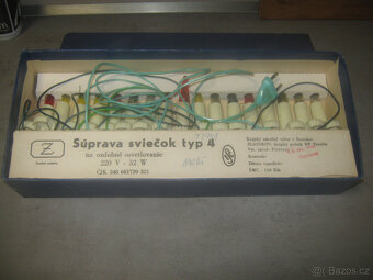 Prodám andělské zvonění, papírové betlémy a elektr. svíčky - 14