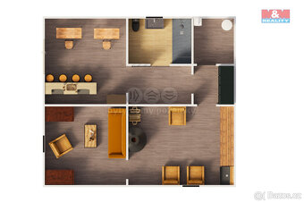 Prodej nájemního domu, 250 m², Ostrava - Hrabová - 14